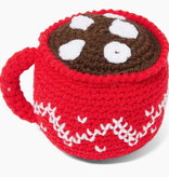 silk road bazaar crocheted snack rattles