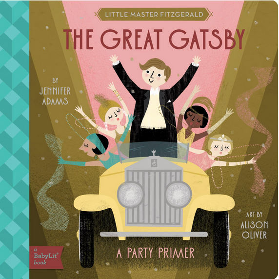 gibbs smith great gatsby - a party primer