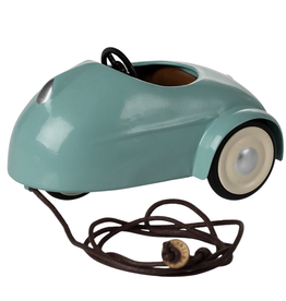 Maileg maileg mouse car, light blue