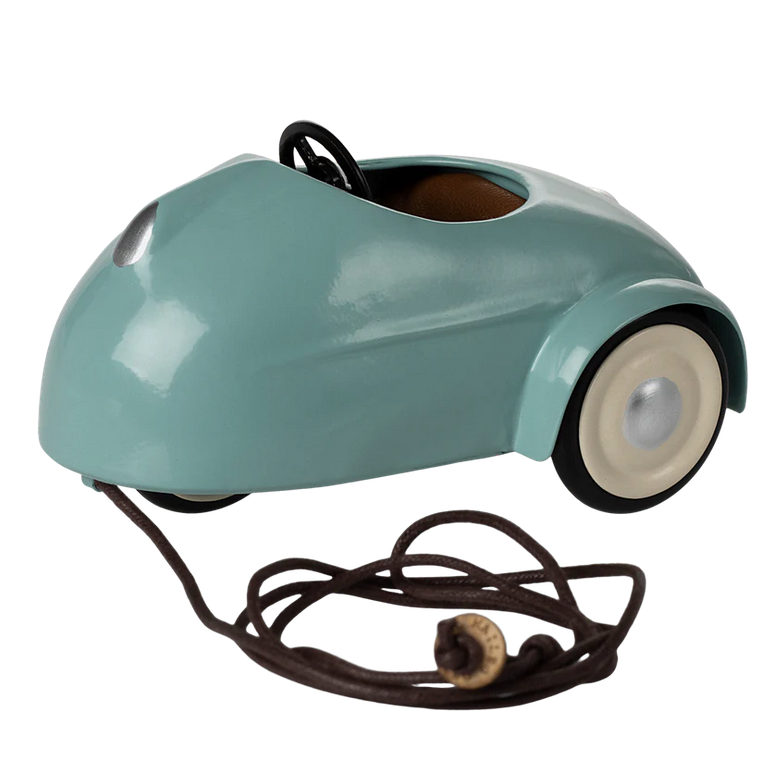 Maileg maileg mouse car, light blue