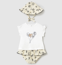 Mayoral mayoral 3 piece alphabear set