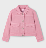 Mayoral mayoral blush twill jacket