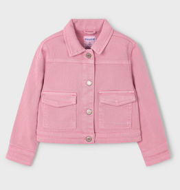 Mayoral mayoral blush twill jacket