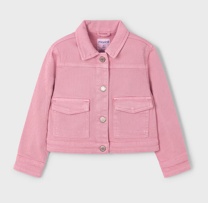 Mayoral mayoral blush twill jacket