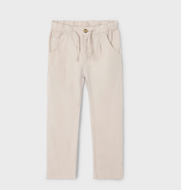 Mayoral mayoral khaki drawstring pants