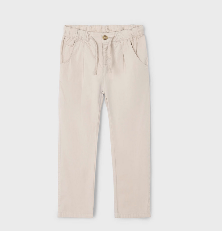 Mayoral mayoral khaki drawstring pants