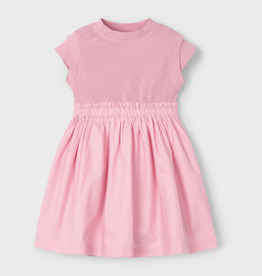 Mayoral mayoral blush twirl dress
