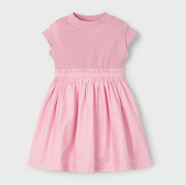 Mayoral mayoral blush twirl dress