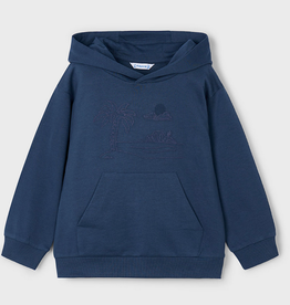 Mayoral mayoral navy hoodie
