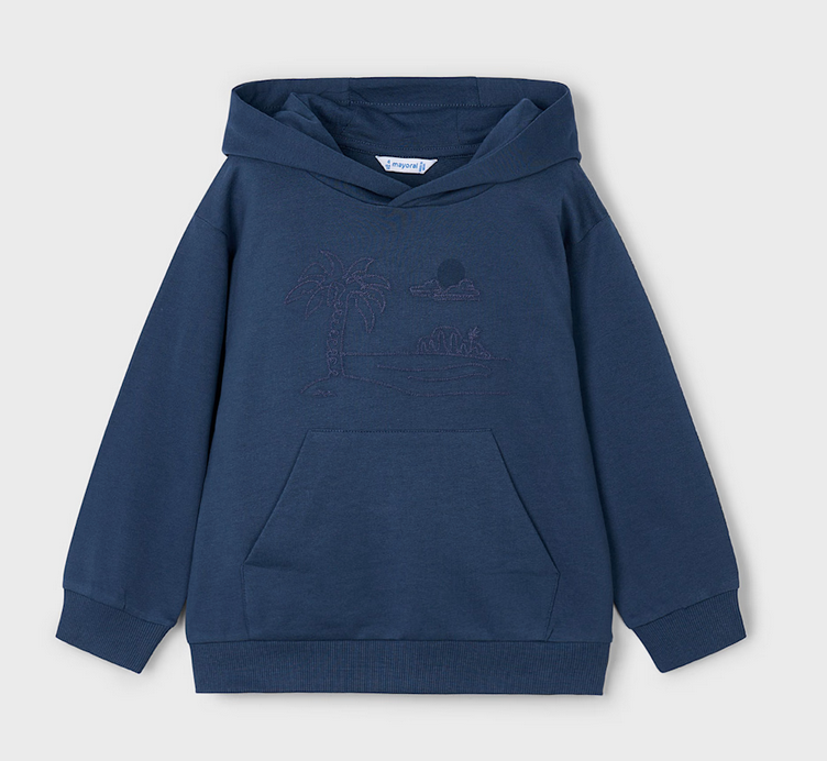 Mayoral mayoral navy hoodie