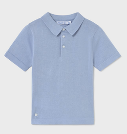 Mayoral mayoral sky blue polo