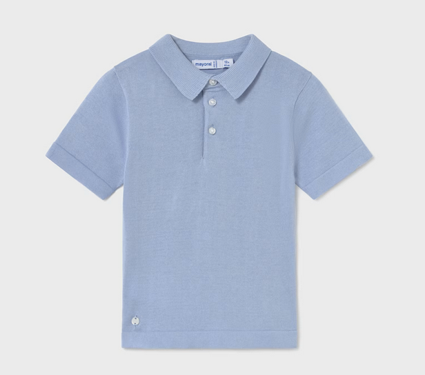 Mayoral mayoral sky blue polo