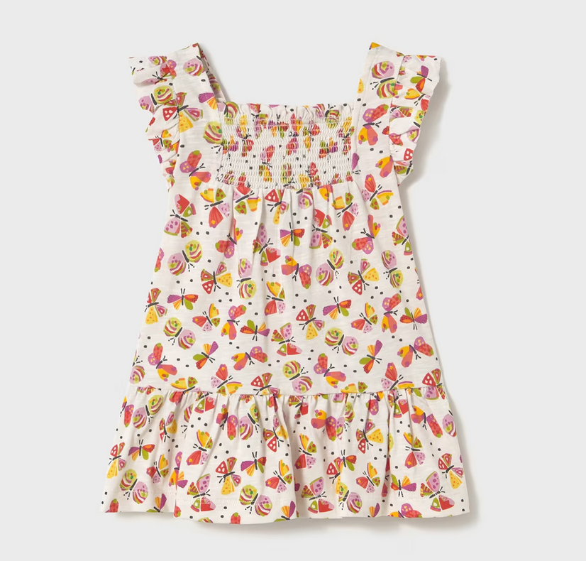Mayoral mayoral butterfly sundress