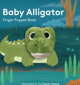 hachette baby alligator finger puppet book