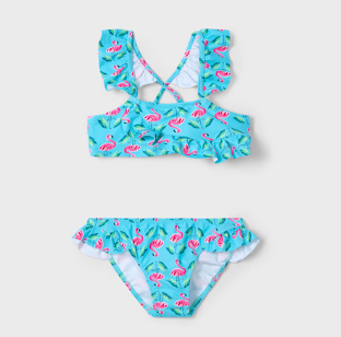 Mayoral mayoral 2 piece flamingo swim