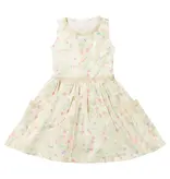 vignette vignette pink meadow nina dress