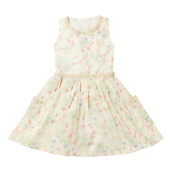 vignette vignette pink meadow nina dress