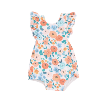 angel dear angel dear flower cart sunsuit