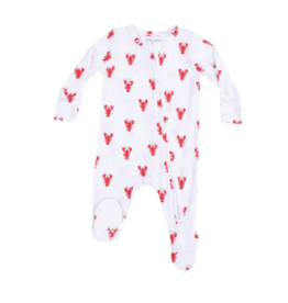 angel dear angel dear 2 way zip footie