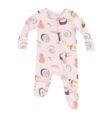 angel dear angel dear 2 way zip footie