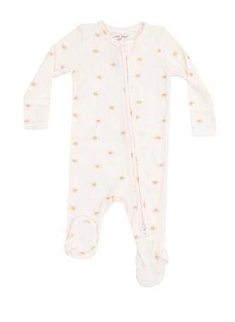 angel dear angel dear 2 way zip footie