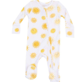 angel dear angel dear 2 way zip footie
