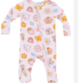 angel dear angel dear 2 way zip footie