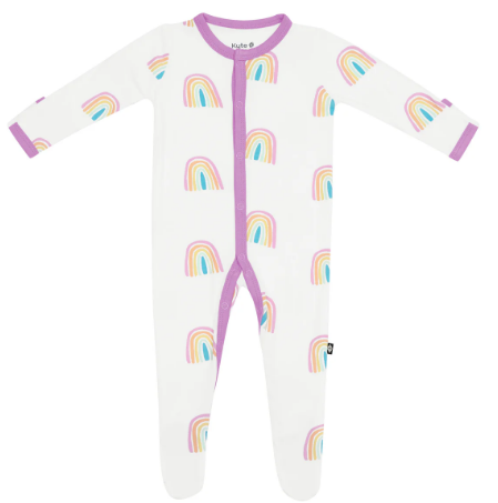 kyte baby kyte baby printed footie