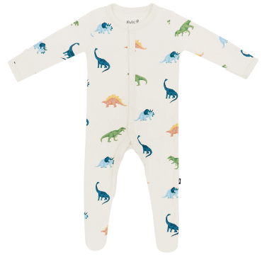 kyte baby kyte baby printed footie