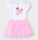 Mayoral mayoral tulle skirt set