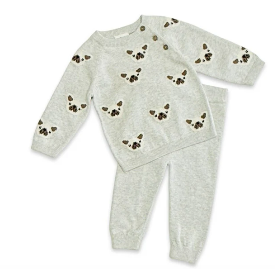 viverano organic puppy sweater & pants