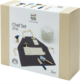 plan toys (faire) plantoys chef set 3y+