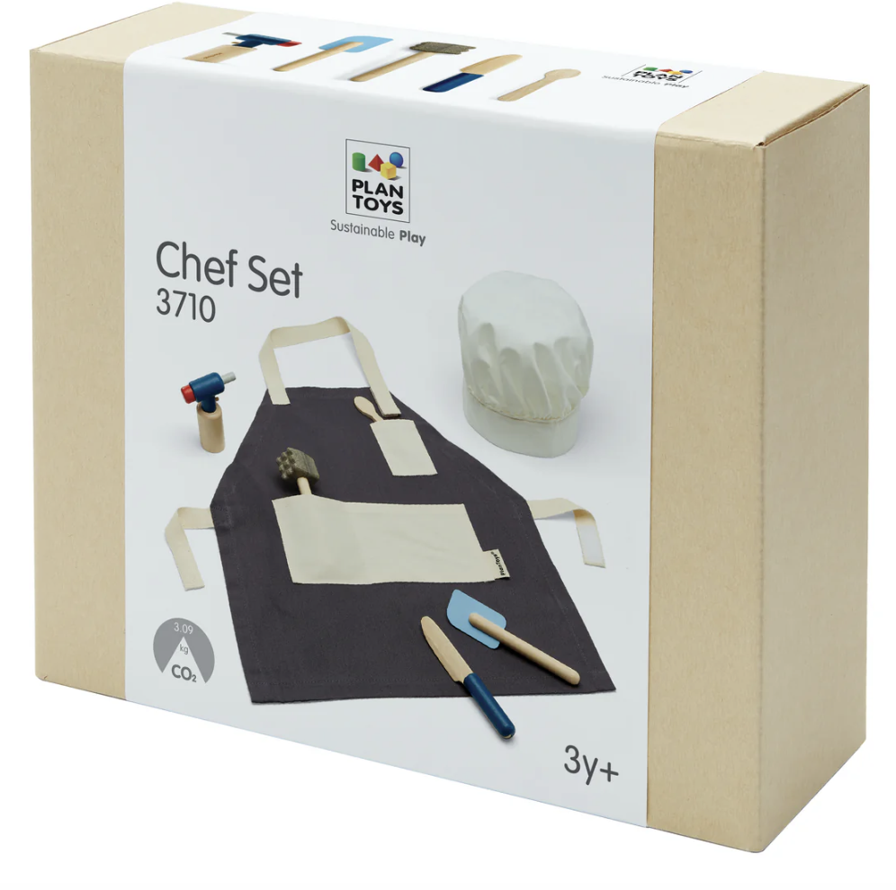 plan toys (faire) plantoys chef set 3y+