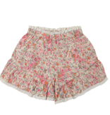 vignette vignette pink floral shorts
