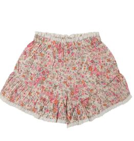 vignette vignette pink floral shorts