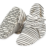 Zutano zutano printed cotton booties