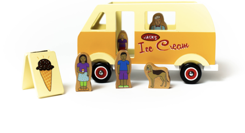 Jack Rabbit Creations, Inc. jack rabbit creations magnetic truck