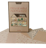 Maileg maileg mousehole farmhouse wallpaper