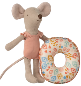 Maileg maileg beach mouse with flower float