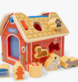Jack Rabbit Creations, Inc. dog house shape sorter