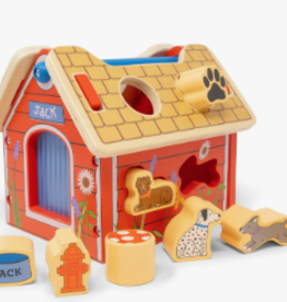 Jack Rabbit Creations, Inc. dog house shape sorter
