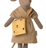 Maileg maileg mum mouse, light brown