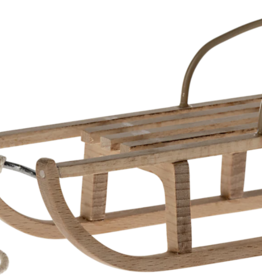 Maileg maileg sled, mouse