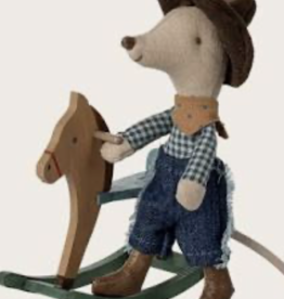 Maileg maileg rocking horse, mouse