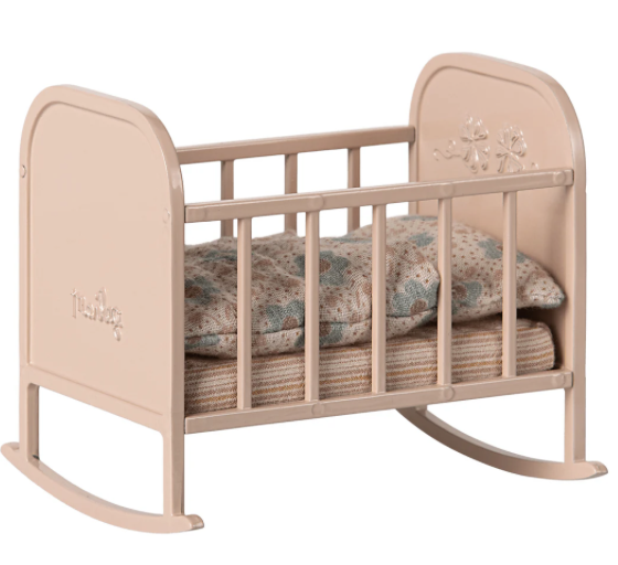 Maileg maileg my cradle, light rose
