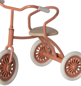 Maileg maileg coral tricycle mouse, big sister