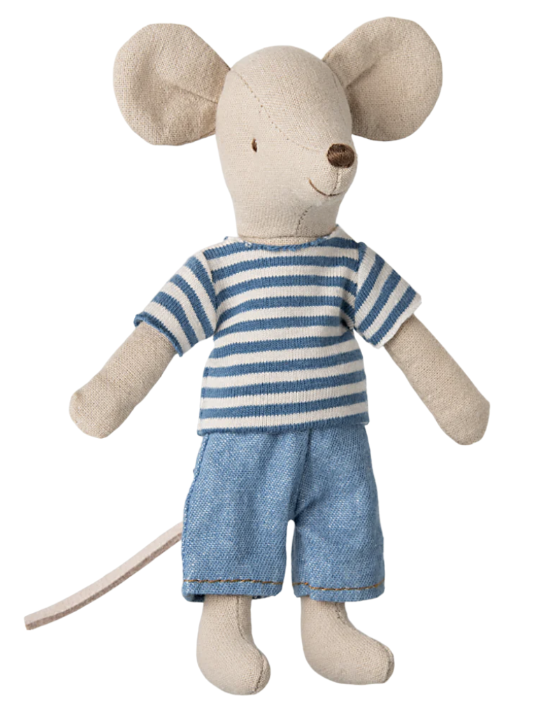 Maileg maileg louimax mouse, big brother