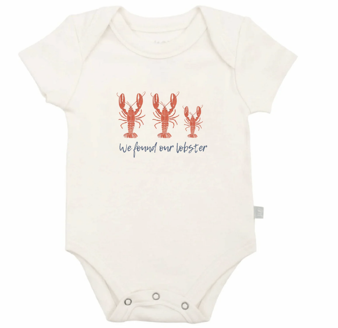 finn & emma finn & emma lobster onesie