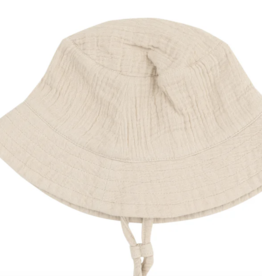 angel dear angel dear oxford tan bucket hat