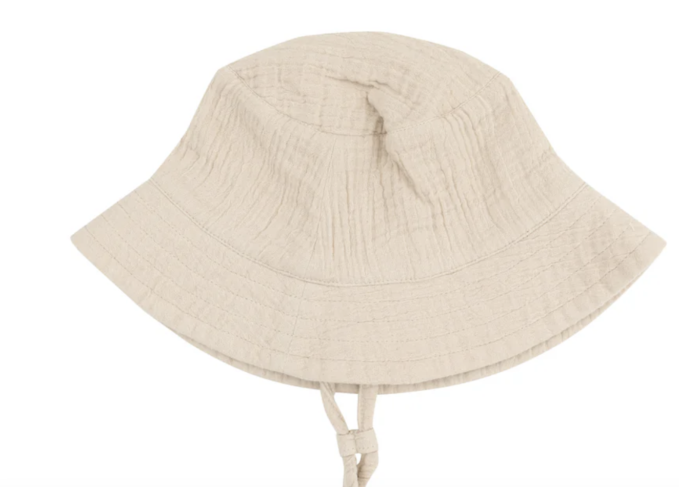 angel dear angel dear oxford tan bucket hat
